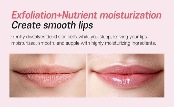 CARE:NEL Lip Sleeping Mask 5g - Lip Balm Overnight Care Treatments Korean Skin Care (Lime3)