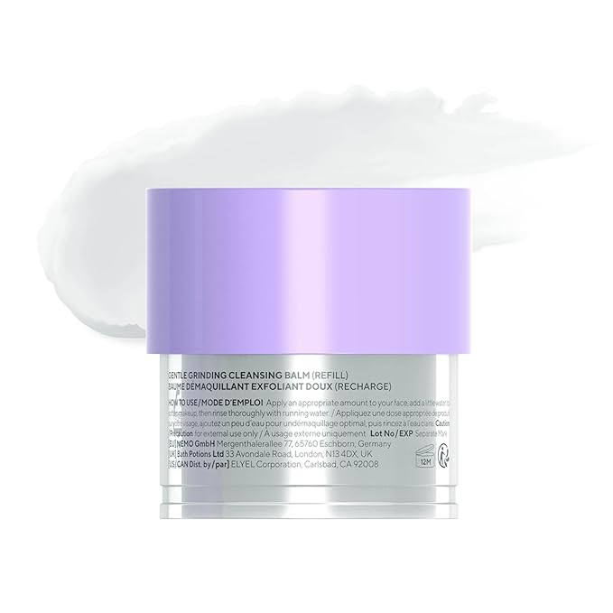 caraseoul Cleansing Balm Refill, Korean Makeup Remover in Eco-Friendly Refill Container (50ml / 1.69 fl.oz)