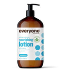 EO Products, Everyone Lotion for Everyone and Everybody, Unscented, 32 Fl Oz (960 ml)