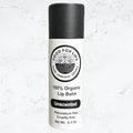 100% Organic Lip Balm Unscented 0.4 Oz | Biodegradable Packaging