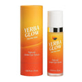 Dark Circle Eye Treatment - Yerba Glow Caffeine Eye Cream for Puffiness & Bags - Under Eye Serum with Hyaluronic Acid, Peptides & Vitamin C - 0.5 oz Natural