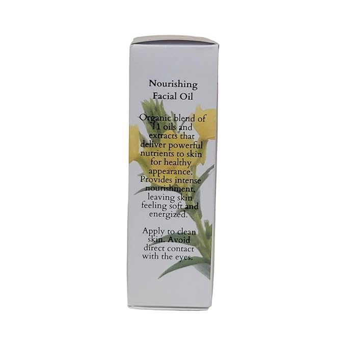 E.ssential Quench Nourishing Facial Oil, 1 fl oz, suitable for all skin types, with vitamins and antioxidants, improves texture and promotes youthful glow