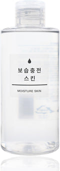 Korean Moisture Skin Toner 200ml – Hydrating Facial Toner for Women with Deep Sea Water – with Lavender & Chamomile Oils – Skin Softener in Recyclable Bottle