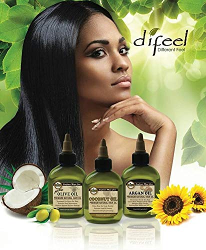 Difeel Premium Castor Hair Oil 7.1 ounce (2-Pack)