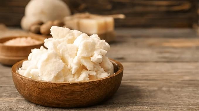 Organic Raw Vanilla Butter 100% Pure,Natural & Unrefined| Skin Moisturizer For Face, Body & Hair| 4 OZ/115 GM Ivory / White Grade A | DIY Creams, Balms, Lotions, Soaps| Softens Dry & Tough Skin