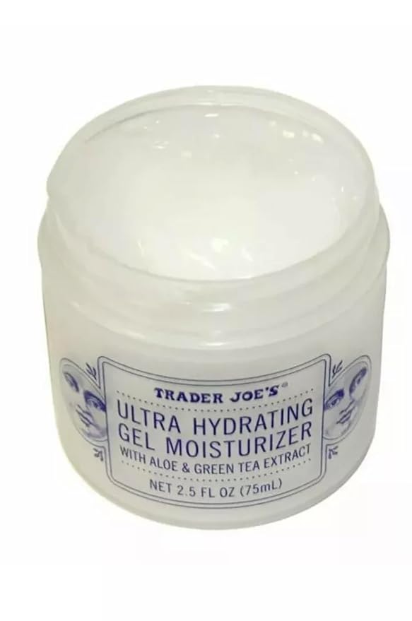 Trader Joe's Ultra Hydrating Gel Moisturizer with Aloe and Green Tea Extract, 2.5 fl oz