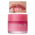 Nourish & Hydrate Lip Mask, Sleeping Lip Mask With Vitamin E, Hydrating & Moisturizing Lip Balm, Lip Skin Care, Night Sleep Anti-chapped Lip Cream Reduce Lip Lines (02# Berry)