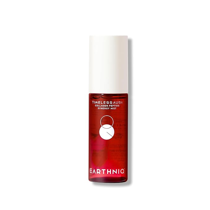Collagen Peptide Face Mist, 50ml Hydrating Facial Spray Toner Targets Skin Elasticity & Improved Radiance With Vegan Glutathione & Blooming Flower Complex, Maintain Youthful Glow & Dewy Skin
