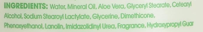 Triple Lanolin Aloe Vera Soothing Lotion (128 Fl Oz) – Professional Bulk Moisturizer for All Skin Types – Deeply Hydrating Aloe & Lanolin Hand and Body Lotion – Non-Greasy & Fast-Absorbing