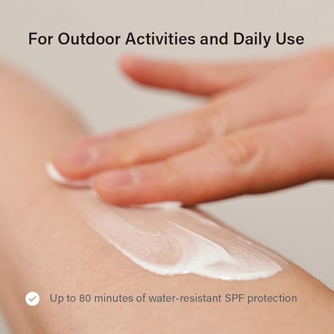 Melixir Airfit Invisible™ Sunscreen SPF 50, Broad Spectrum Korean Rice Sunscreen for Face, Hyaluronic Acid, Moisturizing Daily Protection for Sensitive Skin, No White Cast, Waterproof (1.7fl.oz./50ml)