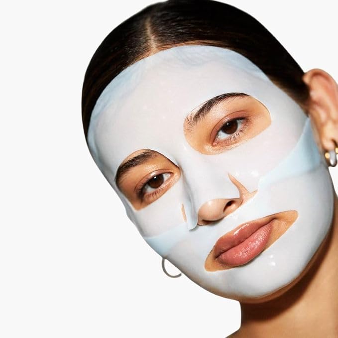 LOOPS Beauty Bridgerton™ NETFLIX Hydrated (Happily) Ever After Set-The Best Hydrogel Face Masks for Every Skin Moment Face Mask-2 Hydrating Masks -Clean Slate and Dew Cloud-All Skin Types,2pc