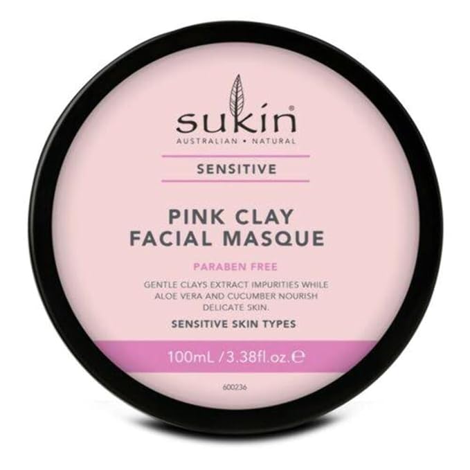 Sukin Sensitive Skin Facial Moisturizer 4.23 Ounces