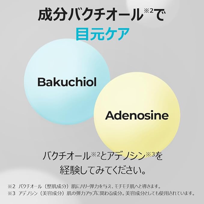 [SKIN&LAB] Bakuchiol Eye Serum with Caffeine, Roll-on Korean Under Eye Serum, Anti-Aging Wrinkle Care for Fine Lines, vegan, cruelty-free (0.5 Fl Oz)