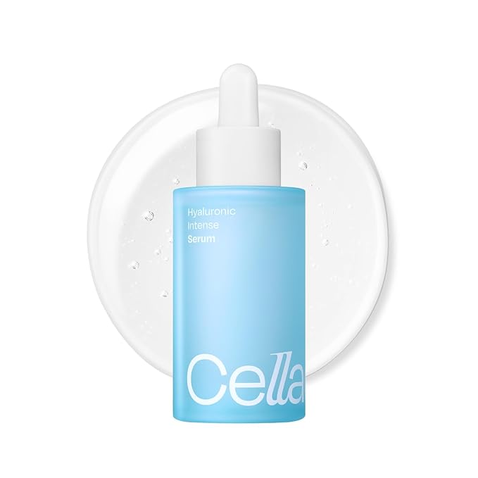 Celladix Hyaluronic Intense Serum – 95% Pure Hyaluronic Acid with Jeju Deep Sea Water & Peptides – 100 Hours of Hydration, Gentle Soothing Care for Radiant Skin – Korean Skincare, 1.01 Fl Oz