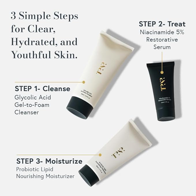 The TRNR Method Bundle | Skincare Routine | Natural, Plant-Based & Science-First Skincare Set for Men & Women