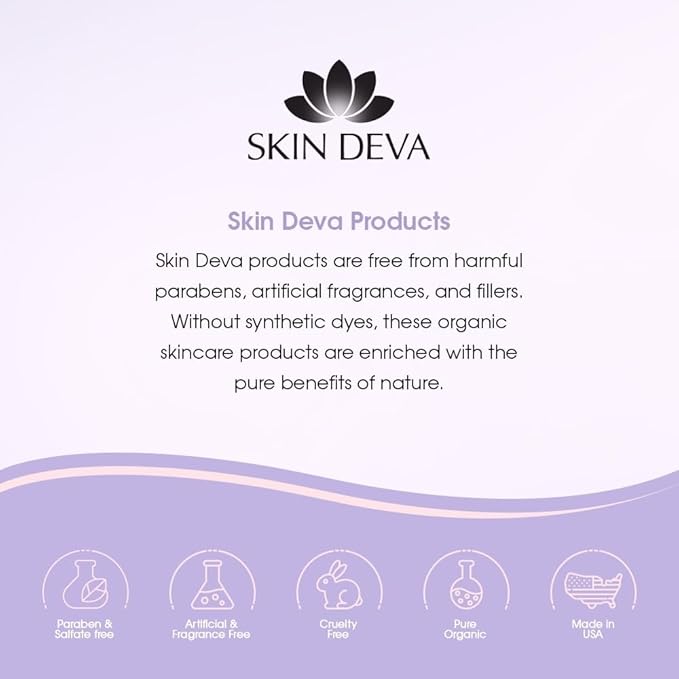 Skin Deva Vitamin C and Hyaluronic Acid Serum for Face Matrixyl 3000 Anti Aging Serum, Anti Wrinkle Facial Serums - Improve Appearance of Dark Spots, Tone, Fine Lines, Glowing- 1 fl Oz