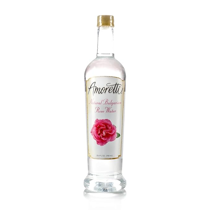 Amoretti - Natural Bulgarian Rose Water