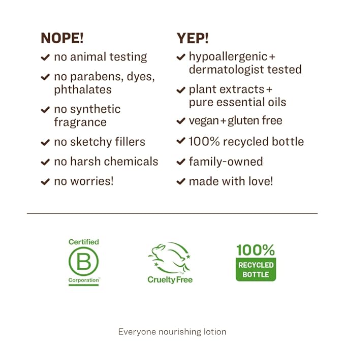 Everyone Nourishing Lavender & Aloe Lotion, 8 FZ