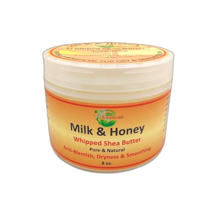 Mine Botanicals Milk & Honey Whipped Shea Butter