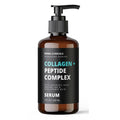 DERMA CLINICALS Collagen Peptide Serum with Matrixyl 3000 + Argireline, Hyaluronic Acid Serum, Anti-Aging Collagen Face Serum, Firming and Plumping, Anti-Wrinkle Serum for face - 4oz