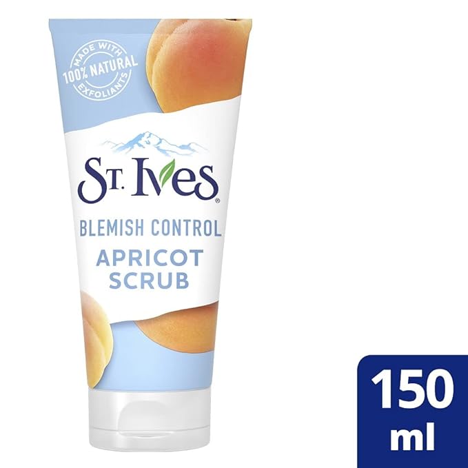 St Ives Gentle Apricot Facial Scrub 150Ml (Pack of 3)