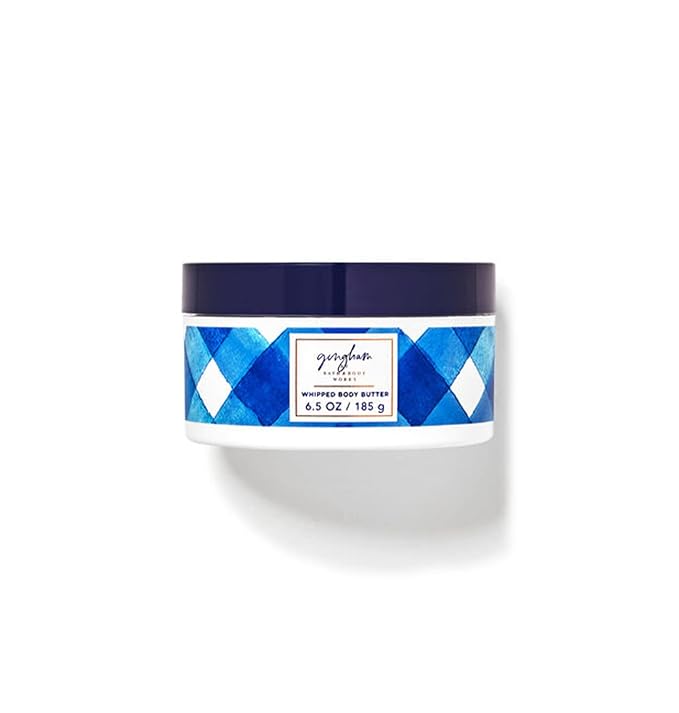 Bath and Body Works Body Care 24+ Hours Moisture Body Butter - w/Shea & Coco Butter - 6.5 oz (Gingham)