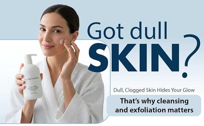 AHA BHA Exfoliating Cleanser, 8 oz.