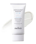 Melixir Airfit Invisible™ Sunscreen SPF 50, Broad Spectrum Korean Rice Sunscreen for Face, Hyaluronic Acid, Moisturizing Daily Protection for Sensitive Skin, No White Cast, Waterproof (1.7fl.oz./50ml)