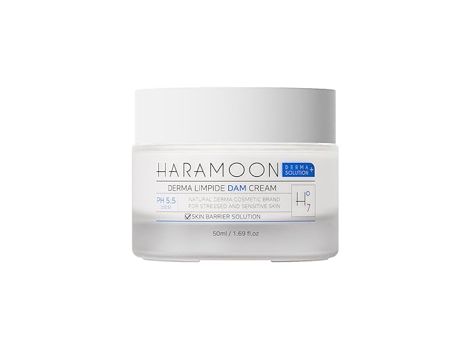 Centella Moisturizing Cream - Vegan K-Beauty for Stressed and Sensitive Skin, 50mL