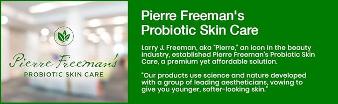 Pierre Freeman's Energizing Facial Scrub with Vitamin B and Açaí Berry (8 oz.)