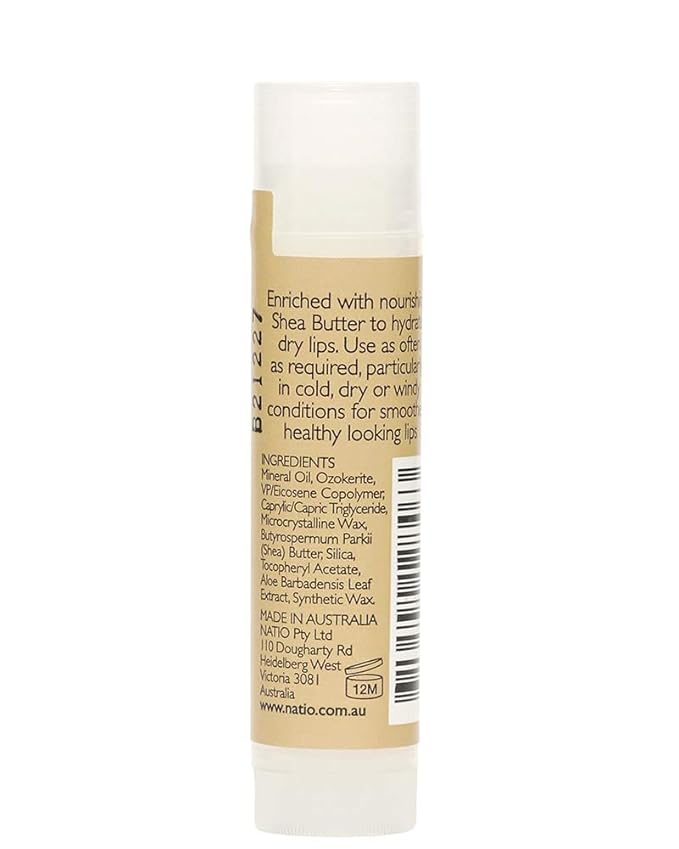 Natio Shea Butter Lip Balm