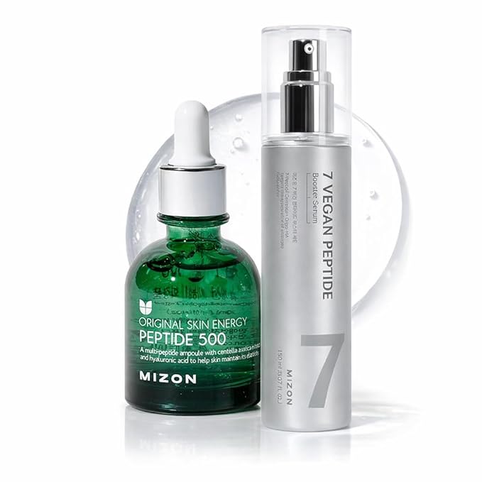 MIZON 7 Vegan Peptide Booster Serum + Peptide 500
