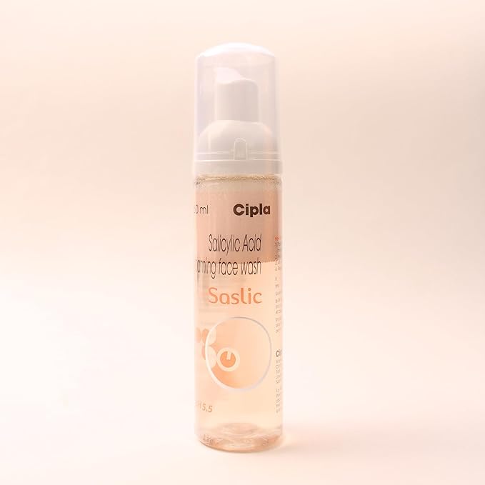 Cipla Ltd. Saslic Foaming Face Wash- 60Ml