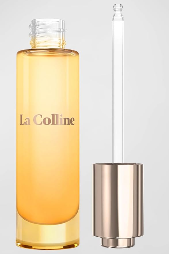 La Colline NativAge L’Huile Facial Oil - Squalane & Argan Oil for Gua Sha, Dermaplaning, and Hydration, Swiss-Made for All Skin Types, Non-Comedogenic
