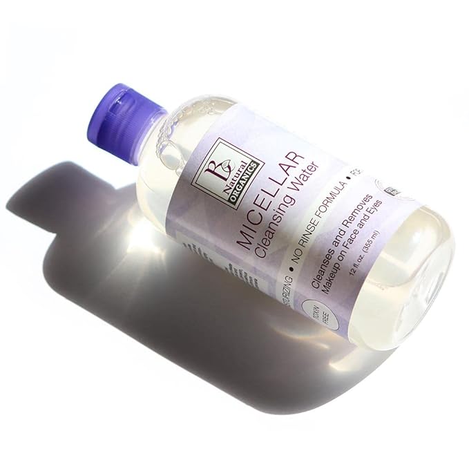 Be Natural Organics Micellar Water 12 Oz (341 ml)