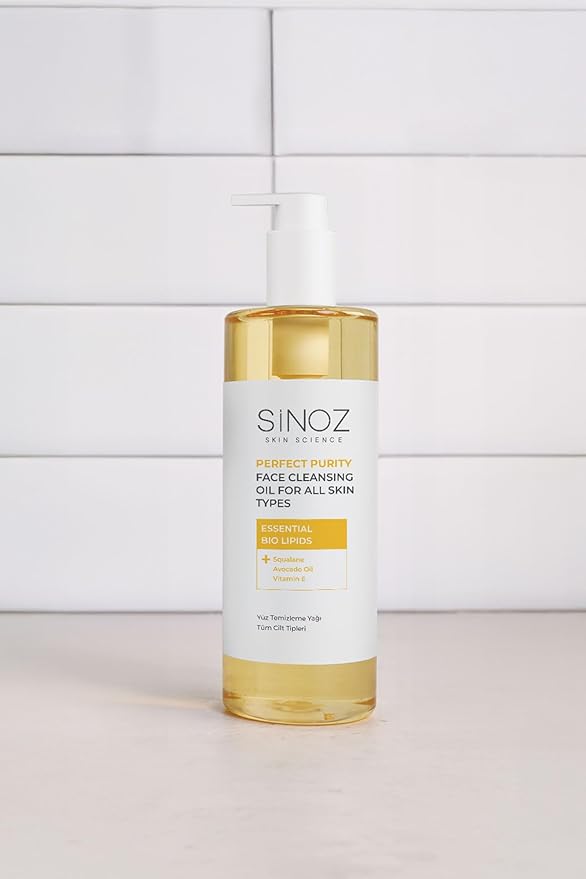 Perfect Purity Face Cleansing Oil for All Skin Types