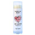 Lip Love | Organic Lip Balm | Organic beeswax and Plant Based | Natural Lip Balm (Vanilla Mint)