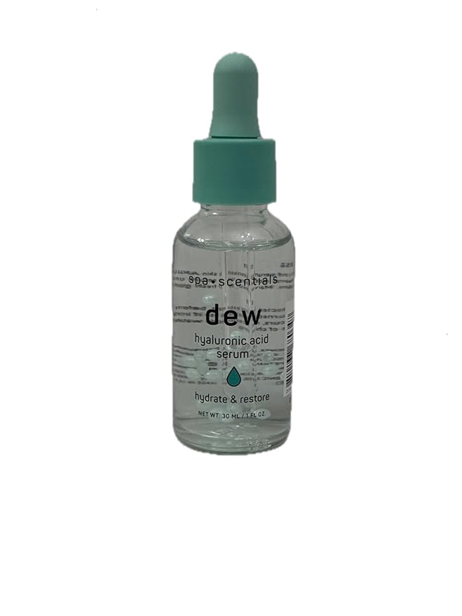 Dew - Hyaluronic Acid Serum, Hydrate & Restore Face Treatment, 30mL/1 FL OZ