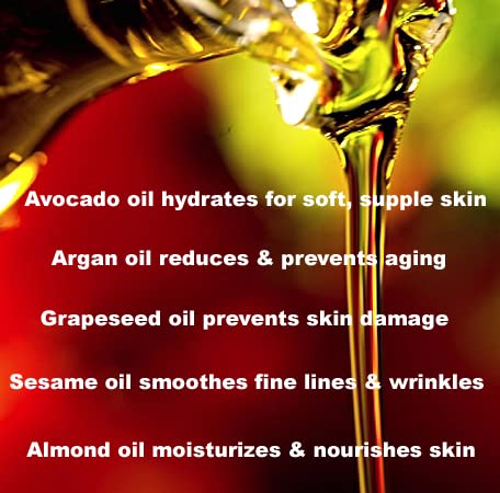 Bel Essence Anti-Wrinkle Oil Serum for Face - 100% Natural, Organic Hydrating Serum with Argan Oil-Anti Aging Serum Reduces Fine Lines, Firms Skin, Evens Skin Tone-All Skin Types-2 oz