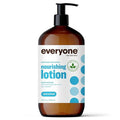 Everyone 2-in-1 Lotion for Hands/Body, 32 ounce (Pack of 1) Unscented made for Men and Women