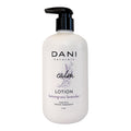 DANI Naturals Lemongrass Lavender Hydrating Lotion, Vegan Paraben-Free, Made with Organic Ingredients,12 fl oz