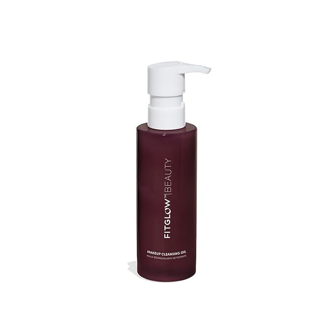 FITGLOW Beauty - Natural Water-Free Makeup Cleansing Oil | Vegan, Woman-Owned Clean Beauty (2.7 fl oz | 80 ml)