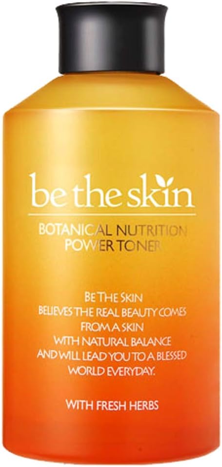 [Be the skin] Botanical Nutrition Power Toner 5.07 fl oz / 150ml | Facial toner for long lasting and deep moisturization | For dry skin