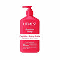 Hempz Brazilian Berry Beauty Actives Lotion with Peptides and Amino Acids, Hydrating and Firming Moisturizer for Body, Hands and Feet 17 oz.