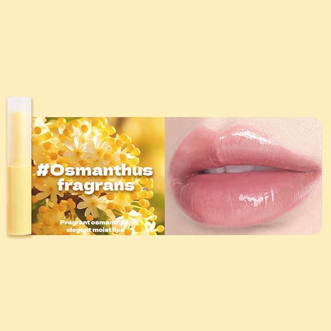 Nourishing Lip Balm for Dry & Chapped Lips, Ideal Lipstick Primer for Women, Deep Moisturization Chapstick, Vegan Tinted Lip Balm, Hydrating, Fall Winter Lip Care, 1#+2#