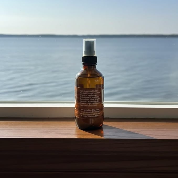 Kukui and Marula Skin and Hair Oil