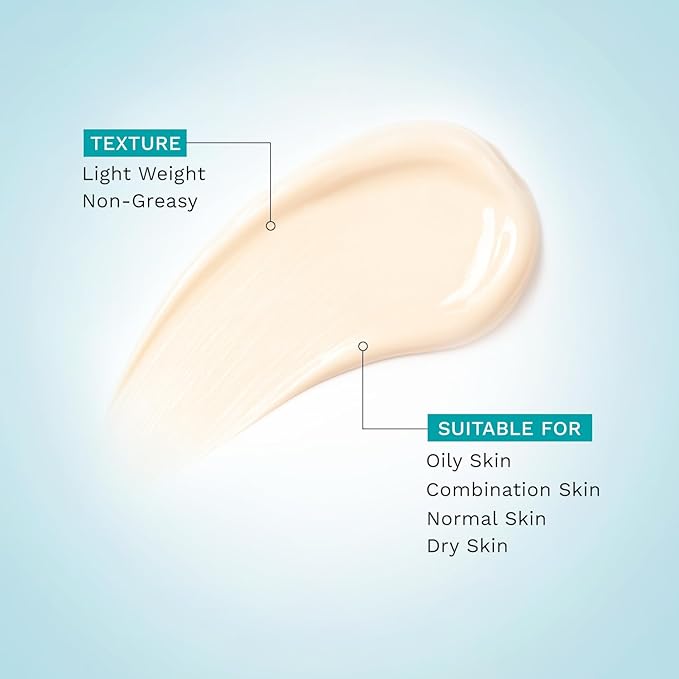 Pilgrim 2% Vitamin C Oil-Free Moisturizer with Australian Kakadu Plum | Lightweight Hydrating Face Cream for Oily & Combination Skin | Non-Greasy Daily Use | 1.76 Oz (50g)