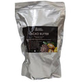 Kyabo 100% Pure and All Natural Cocoa Butter - 3lb - Food Grade - great for making lip balm, cream, hair products, candle, hair removal and craft projects - Made with Organic Cacao