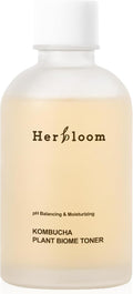 Herbloom Organic Kombucha Biome Toner - Hydrating Facial Toner with Triple Hyaluronic Acid, Skin Toner, Toner for Oily Skin, Face Toner, Vegan Korean Skincare, 5.07fl.oz.