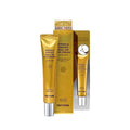 PRETTYSKIN Snail Mucin Eye Cream Roller – Korean Under Eye Cream for Puffiness, Fine Lines, Wrinkles, Dark Circles – Hydrating, Cooling Roll-On with Stainless Steel Tip – 1.01 fl.oz. (Gold Snail)